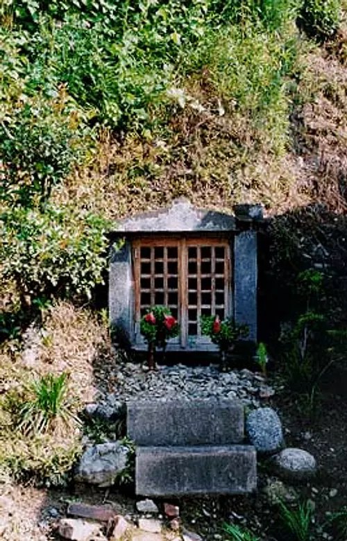 Maemura Bato Kannon statue