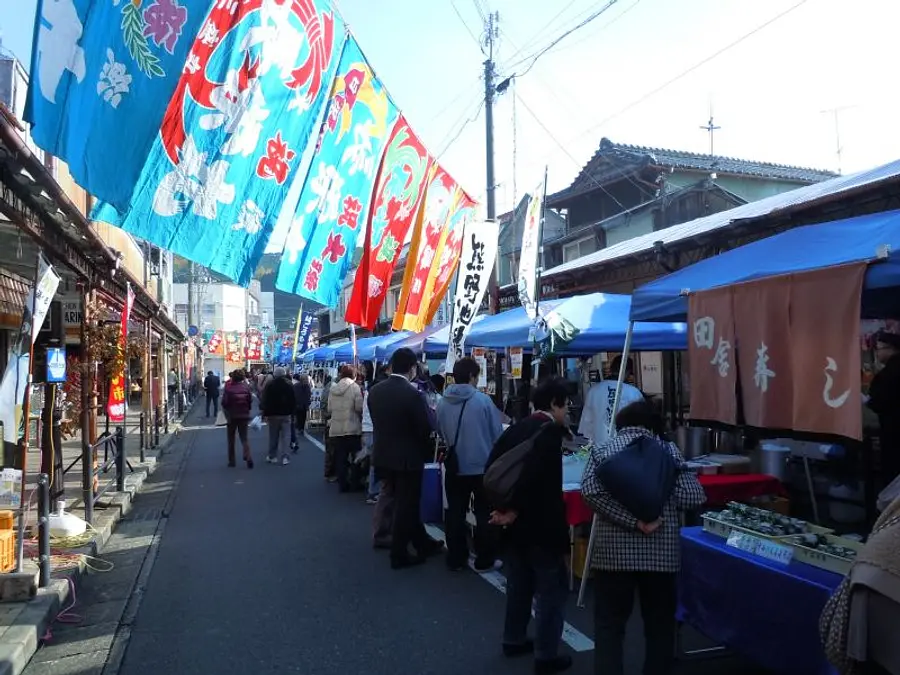 10th Kumano Kinomoto “Sanma Festival”