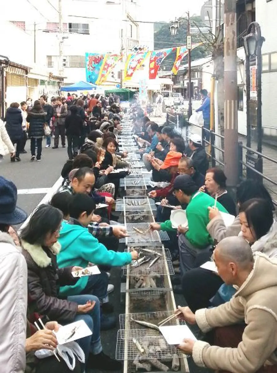第10届熊野木本“秋刀鱼祭”