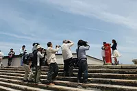 朝熊山春の撮影会