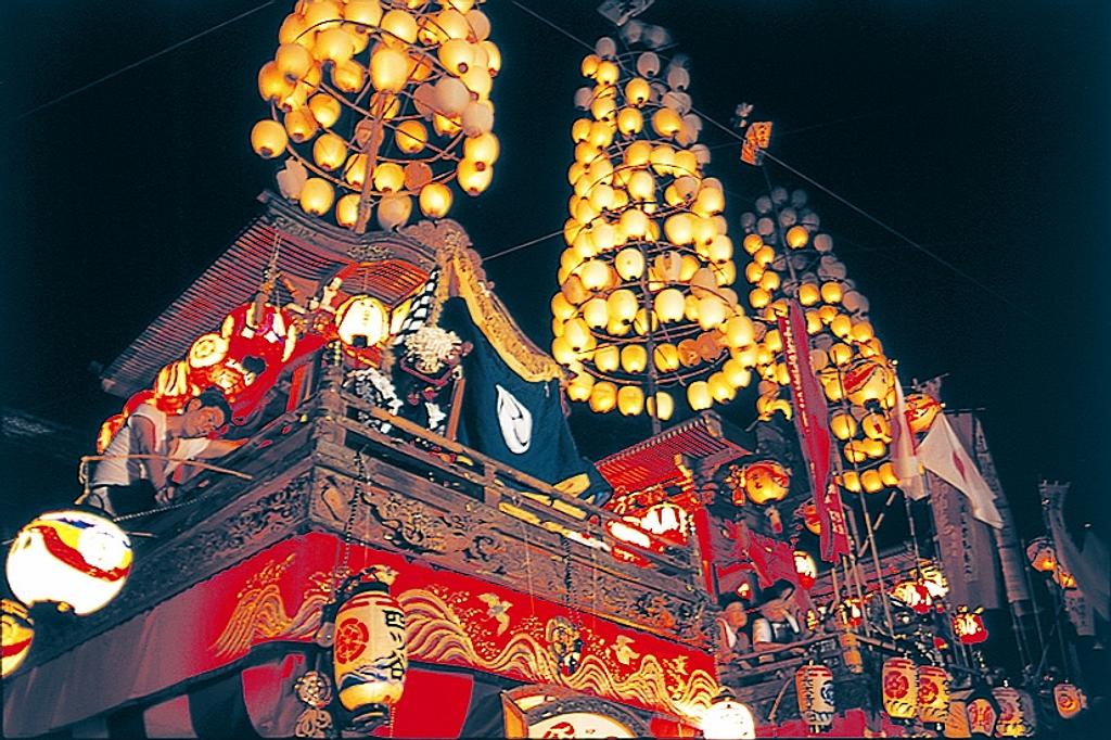 長太の天王祭