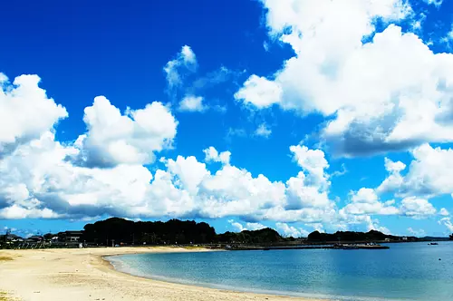 大矢浜海水浴場（BIG ARROW BEACH）