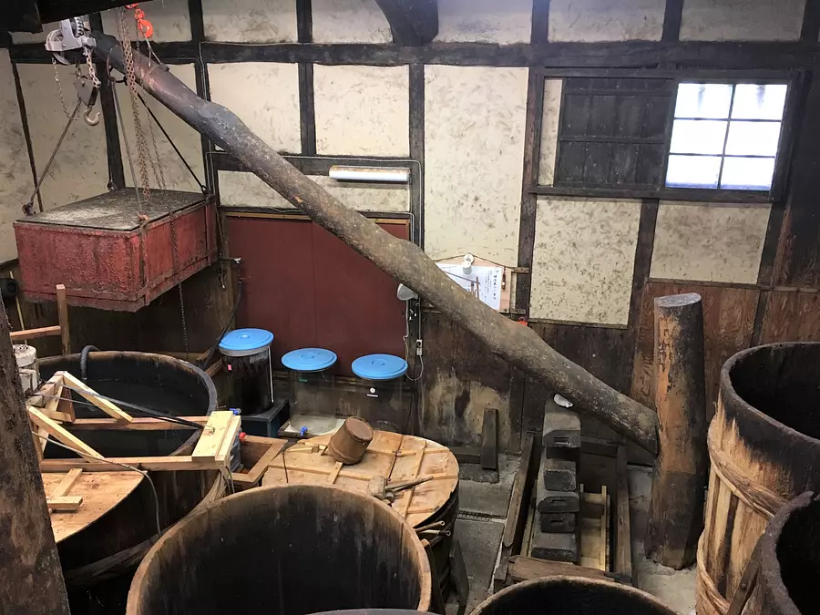 キリン式搾り機