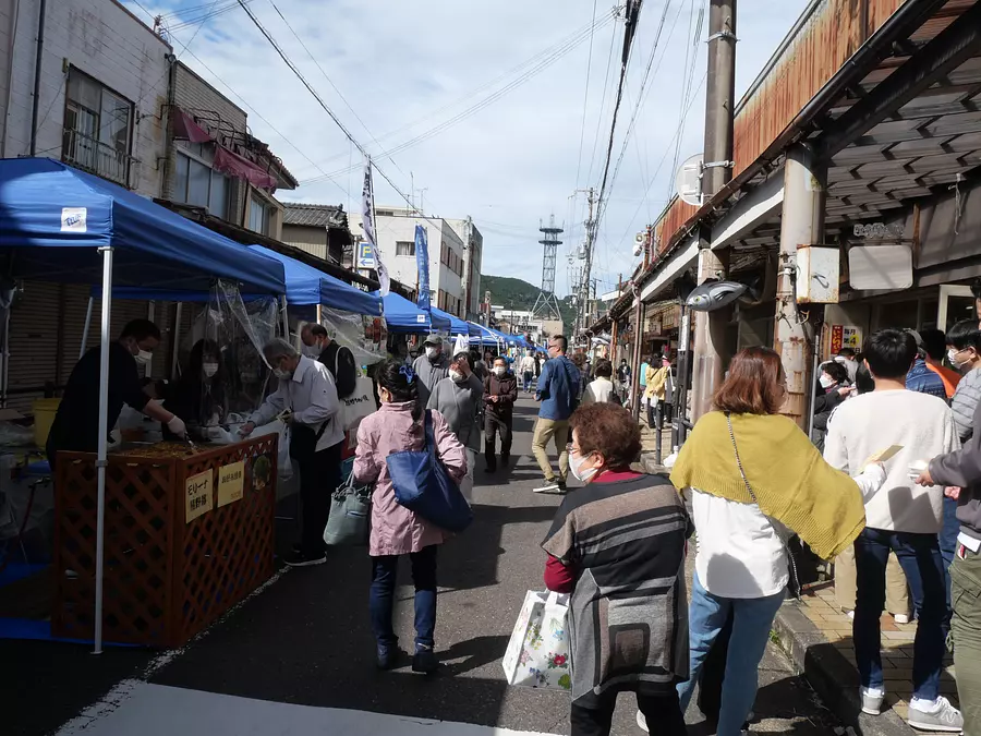 Mercado Kumano Ikorai (cuarto domingo de cada mes) [Productos]