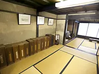 Antigua residencia de Shikiyo Tanigawa/vista interior