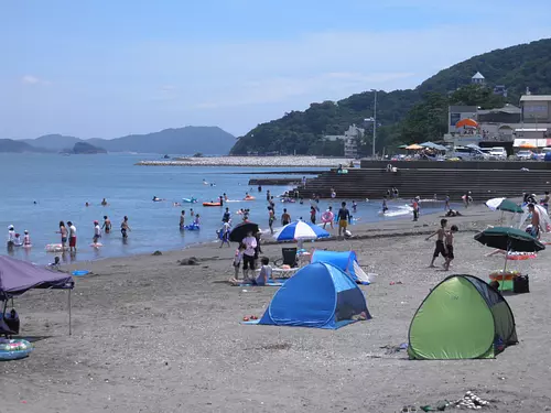 二見浦海水浴場