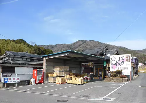 Fukuoka soy sauce store