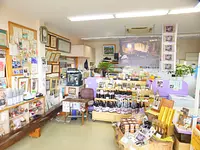 福岡醤油店店舗内