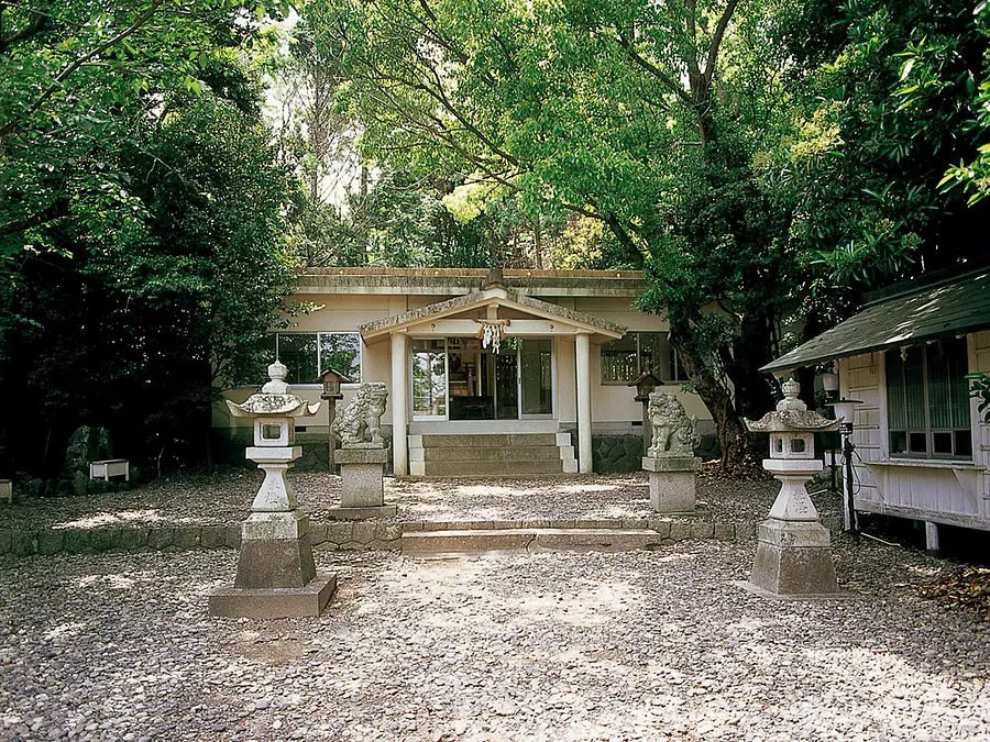 Sanctuaire Ukehi