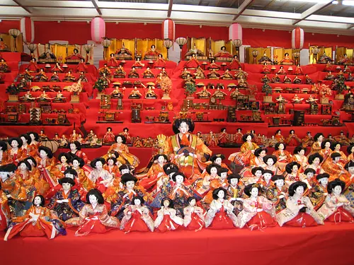 津・大門のおひなさん