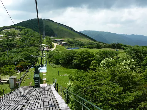 고지쇼 야마카미 관광 리프트