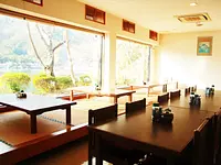 Lodge Sansui (salle à manger)