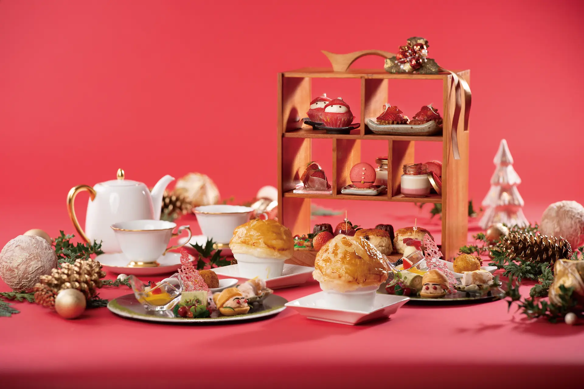 志摩観光ホテル  クリスマスアフタヌーンティー