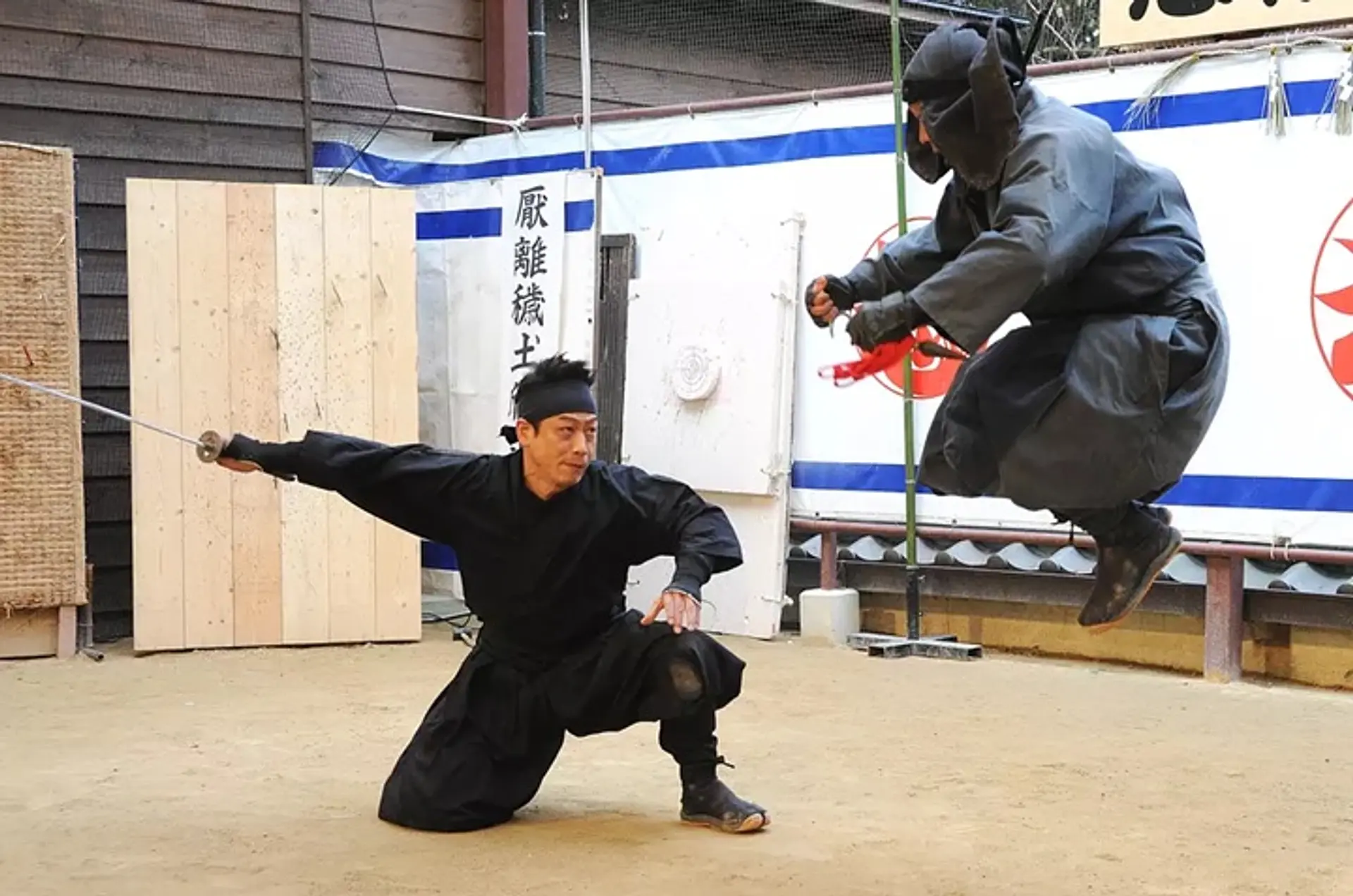 伊賀流忍者博物館（忍者屋敷）