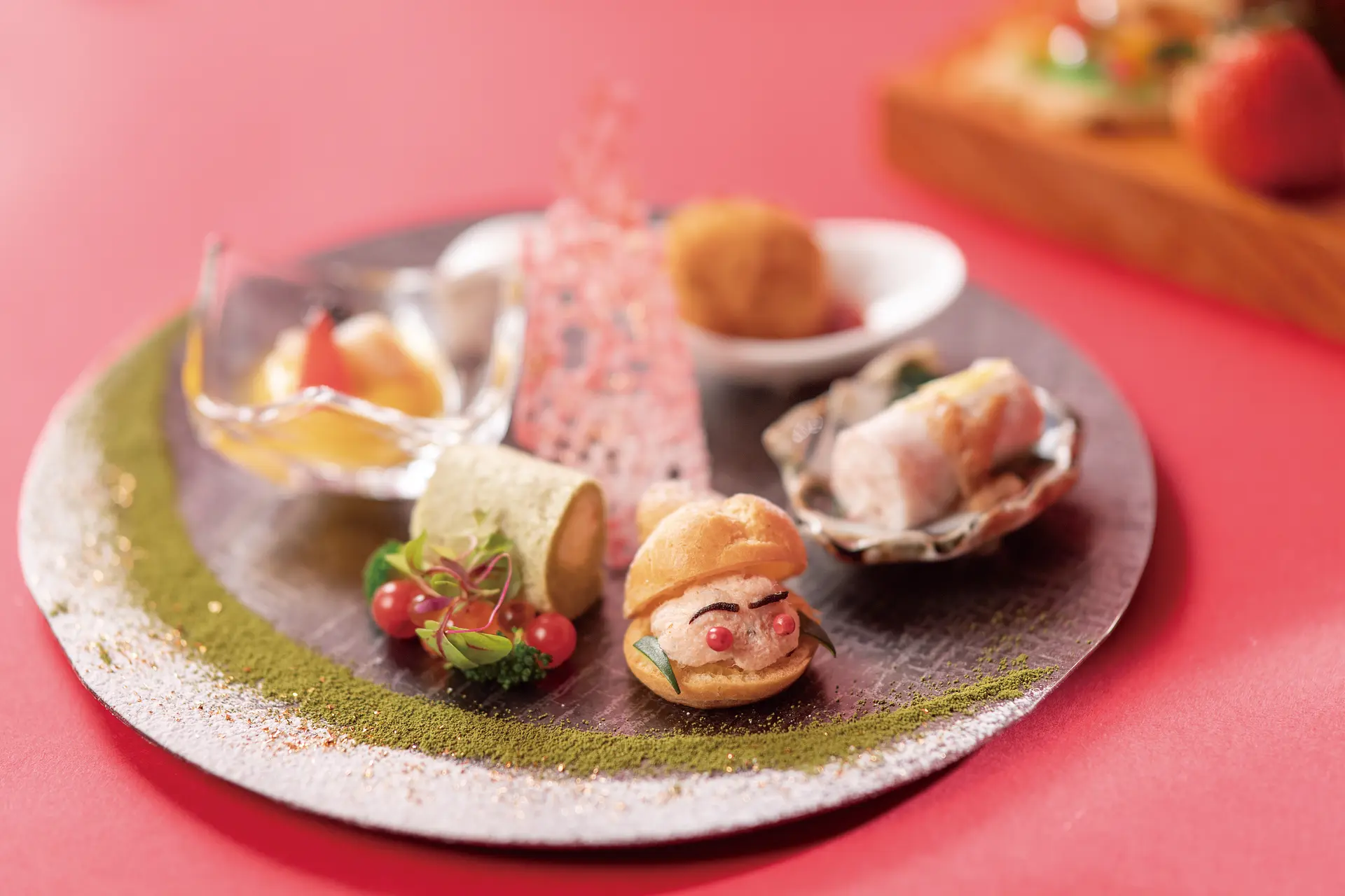 志摩観光ホテル  クリスマスアフタヌーンティー