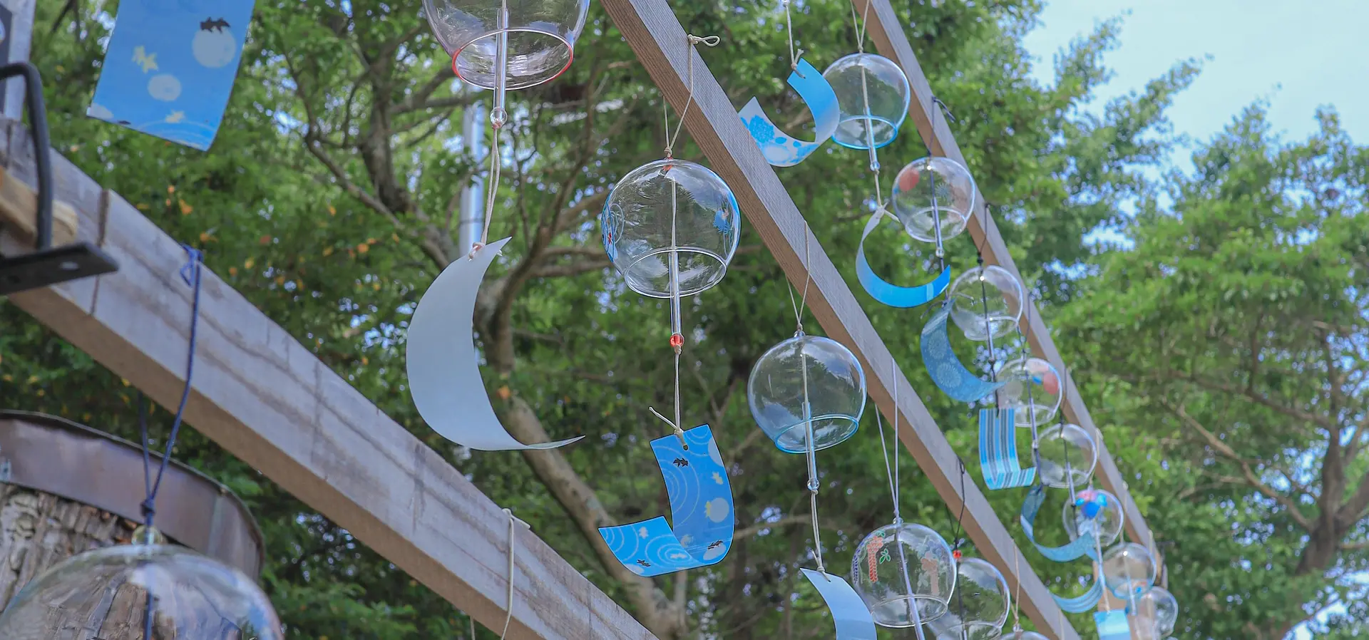 竹神社風鈴飾り3