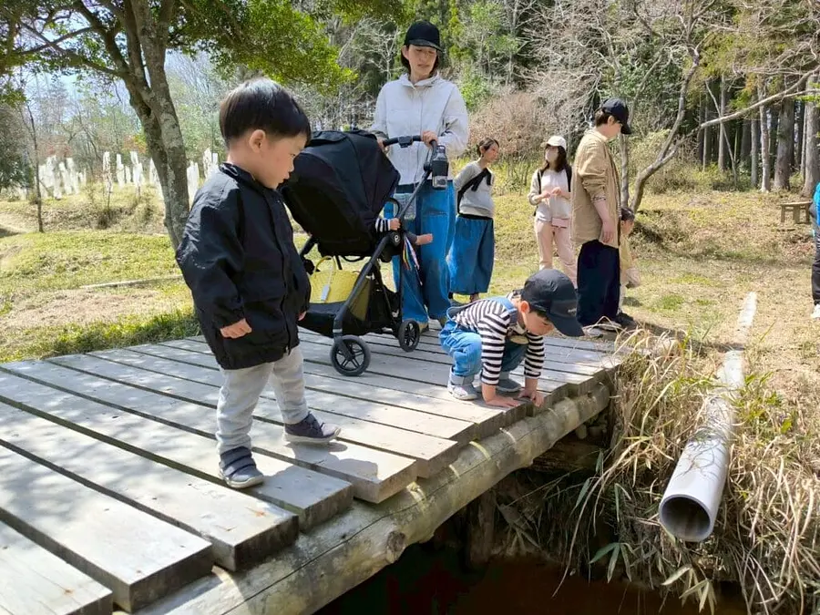 てくてく探検隊