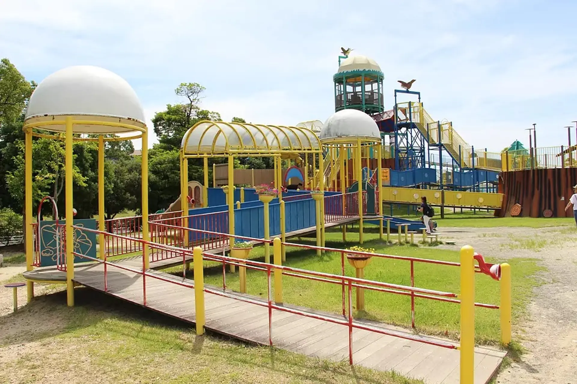 東員町中部公園