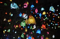 そうぶんの月灯り2025　ーアートの庭－