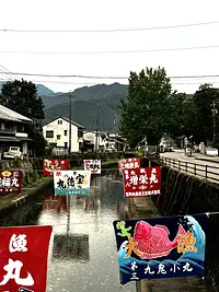 大漁旗展～尾鷲のまちが大漁旗で飾られます