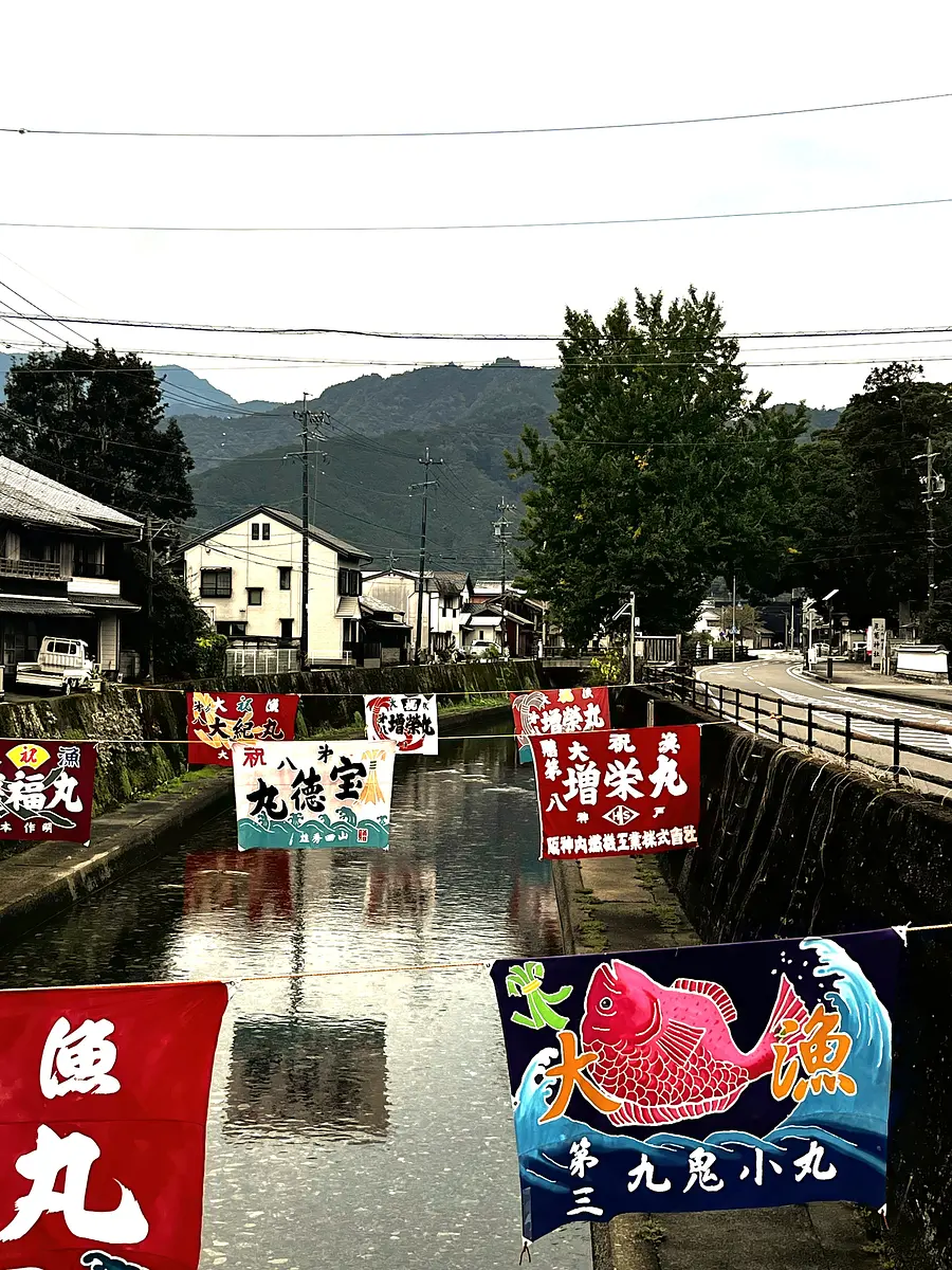 大漁旗展～尾鷲のまちが大漁旗で飾られます