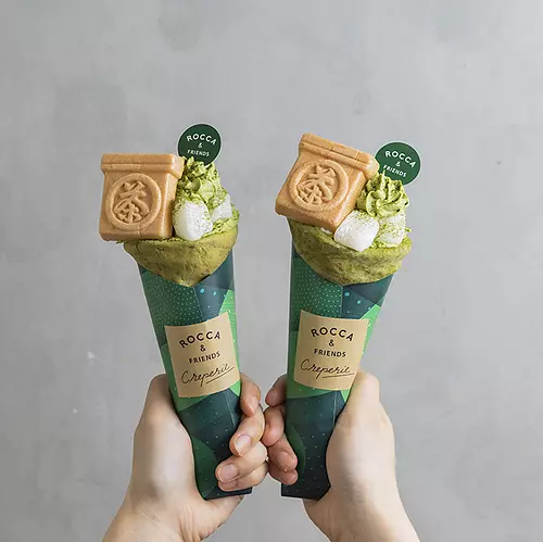 Ise Shima store limited crepe “Ise GreenTea tiramisu”