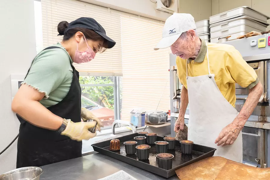 巨さんと初美さん