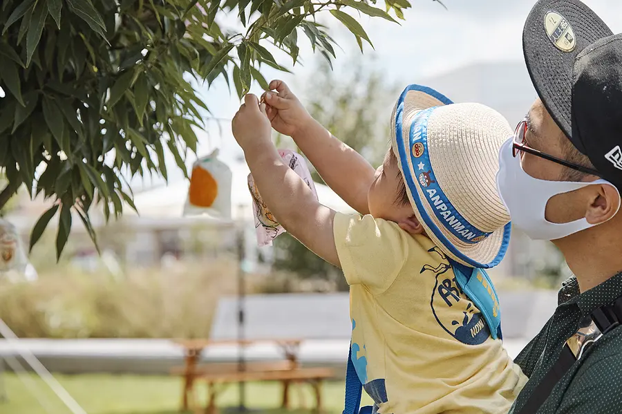 そうぶんの月灯り2025　ーアートの庭－