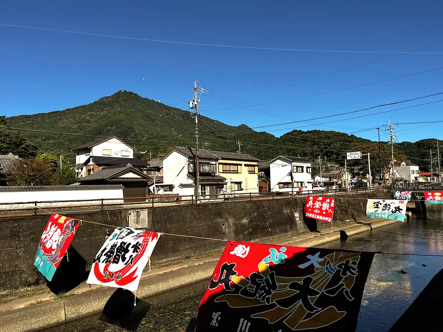 大漁旗展～尾鷲のまちが大漁旗で飾られます