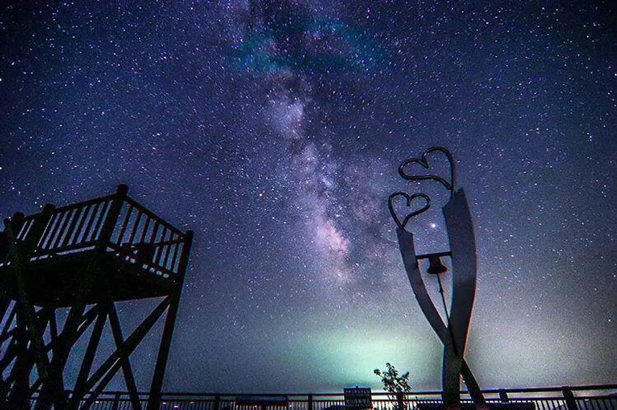 鵜倉園地（あけぼの展望台・見江島展望台・かさらぎ展望台・橘展望台）