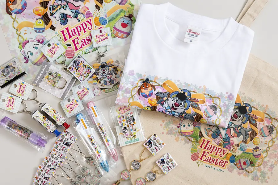 イースター限定のキャラクターグッズ