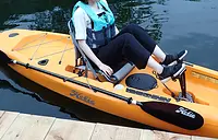 [Para 1 persona] Experiencia en kayak “remo a pie” en VISON
