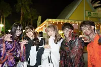 「ホラーストリート」　推しのゾンビを見つけて写真を撮ろう！