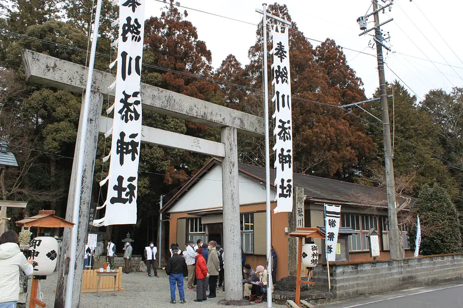 【川添神社】五身懸祭