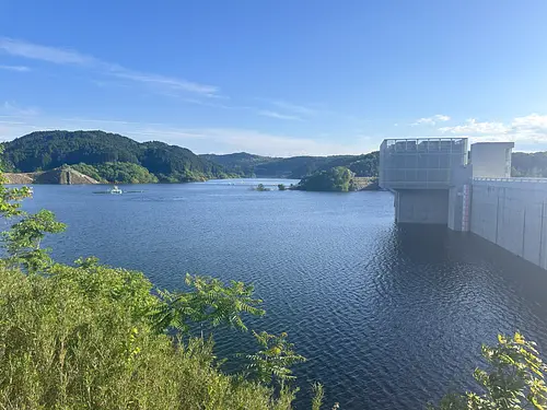 川上ダム1