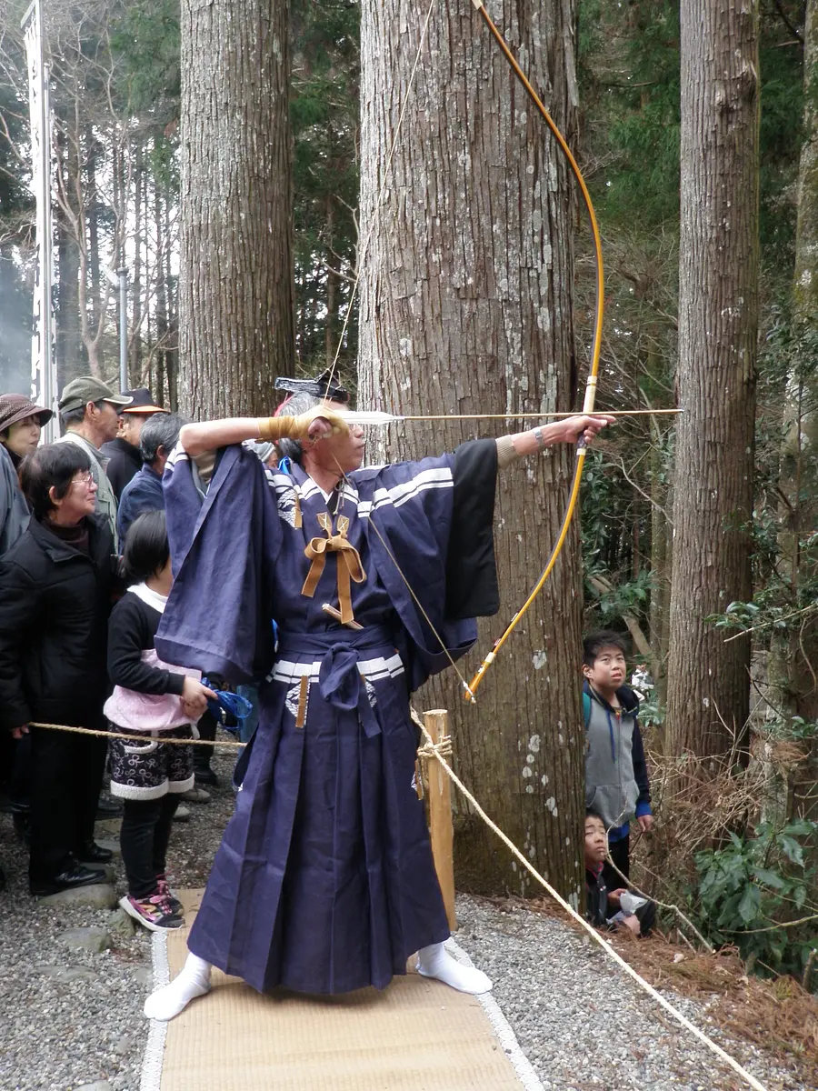 【川添神社】五身懸祭