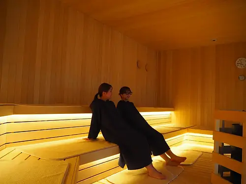男女共有サウナラウンジがオープン！いなべ阿下喜ベースで過ごす自然と健康のおふろcafé