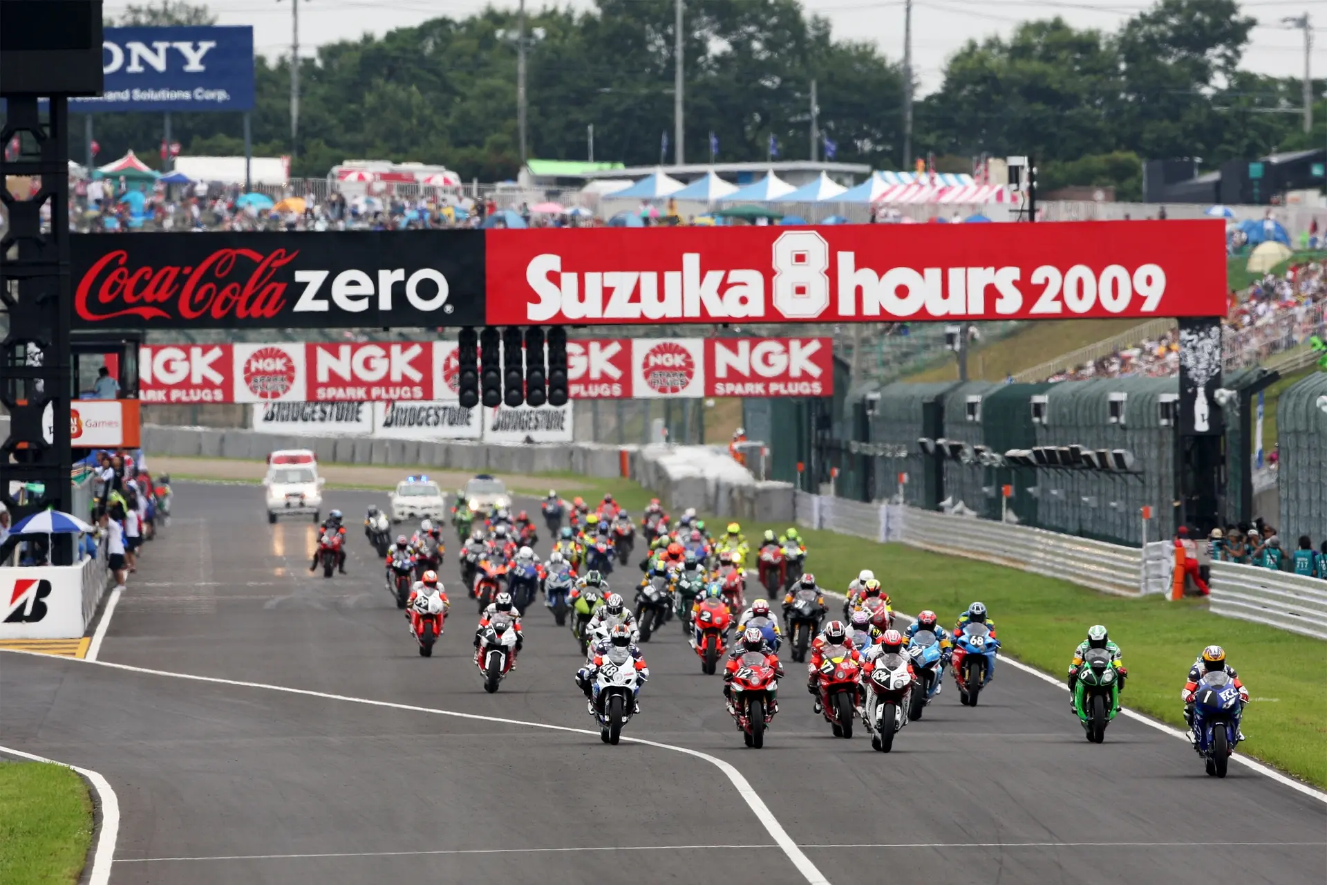 鈴鹿サーキットレース場