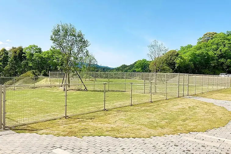 ani TERRAZA (VISON) parque para perros