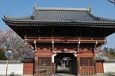 Temple Senjuin Kenmyoji