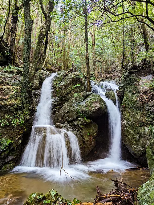 Cataratas Iseji Kamjidani Nanatsu