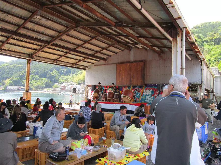 あら？さかな熊野灘ほうばい祭り