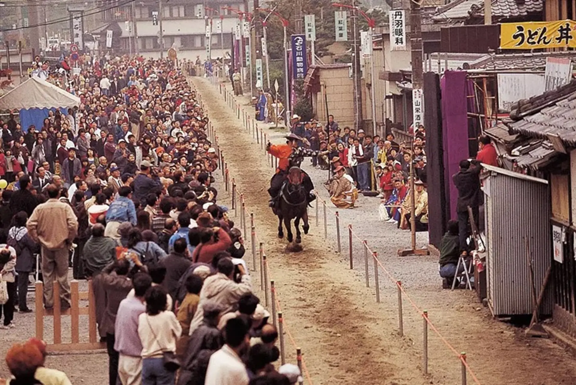 多度大社 流鏑馬祭り (桑名市)