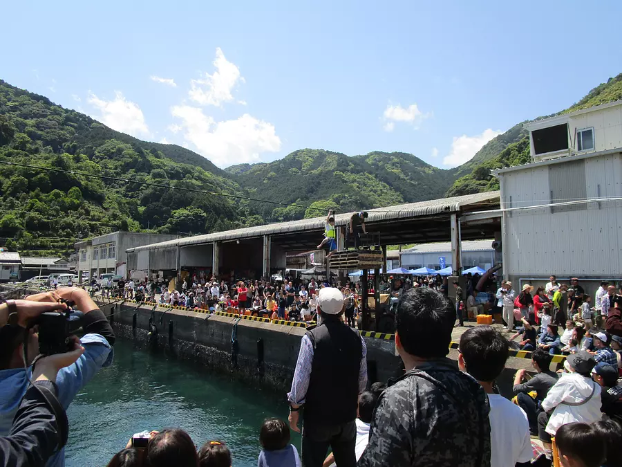 あら？さかな熊野灘ほうばい祭り