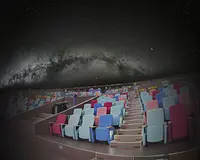 The planetarium is also popular