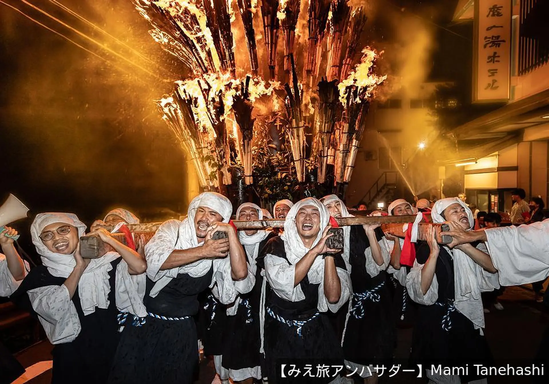 僧兵まつり　種橋マミ