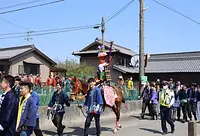 猪名部神社大祭(大社祭)