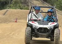 土日祝日の大人気メニュー★お子様が運転するバギー体験