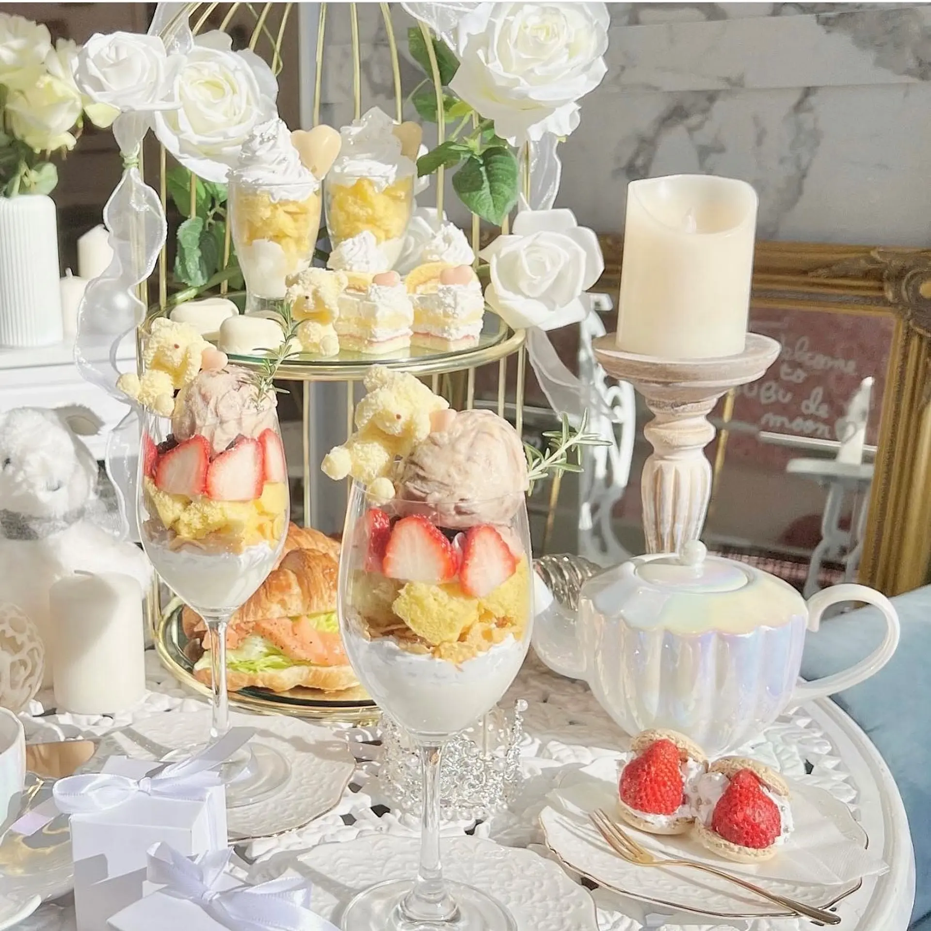 トナリエ四日市近くのカフェ「BUBU de moon」でも楽しめます