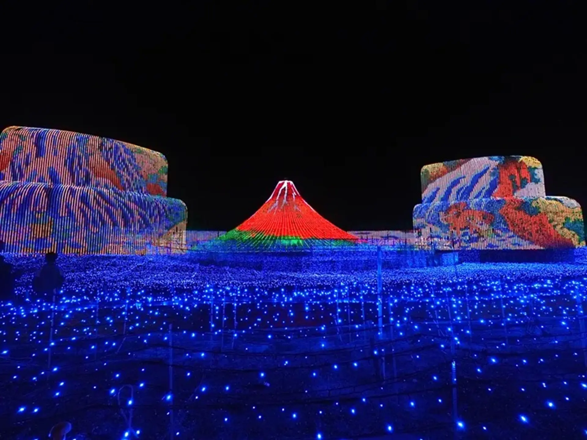 なばなの里 イルミネーション「ジパング」